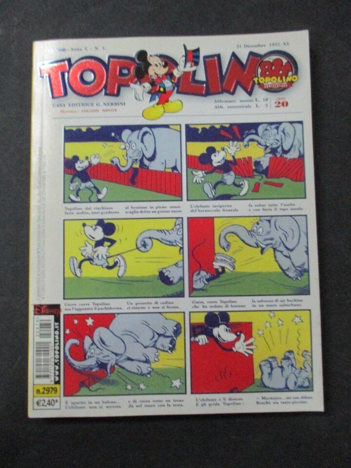 Topolino N° 2979 - Walt Disney Italia 2013