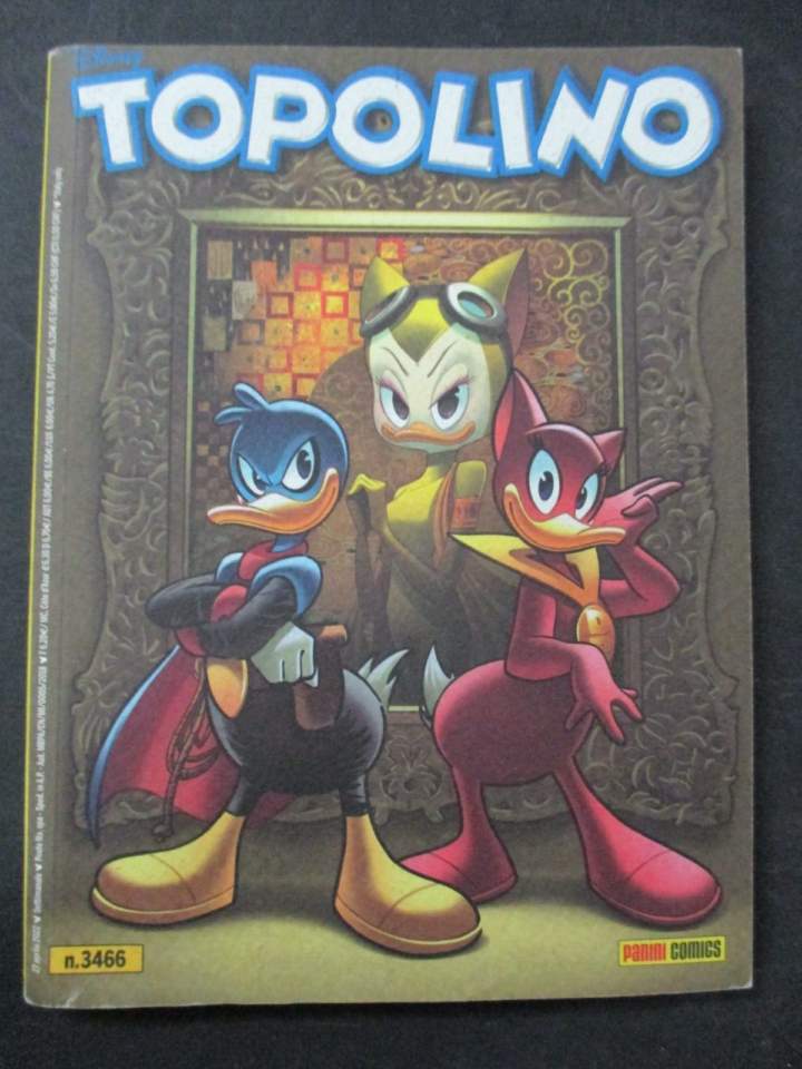 Topolino N° 3466 - Panini Comics 2022