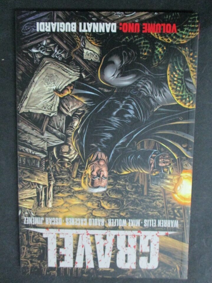 Warren Ellis - Gravel 1/5 - Panini Comics 2012 - Serie Completa