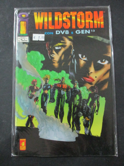 Wildstorm 1/12 - Star Comics 1997 - Serie Completa