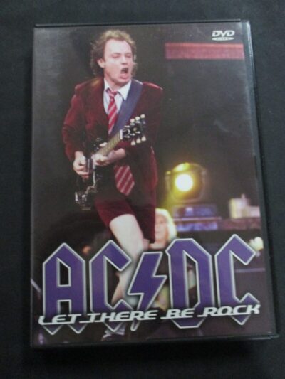 Ac/dc - Let There Be Rock - Dvd