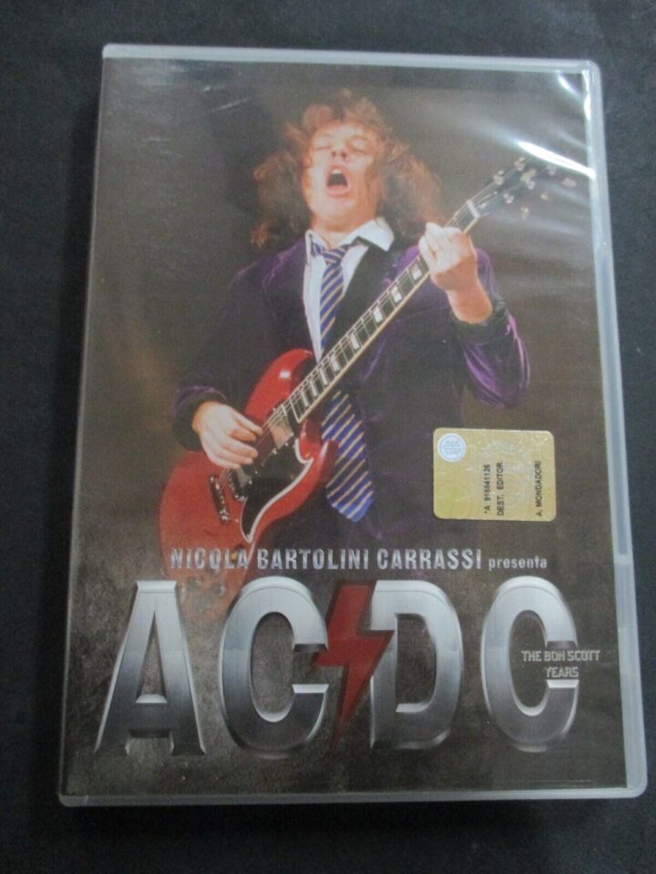 Ac/dc - The Bon Scott Years - Dvd