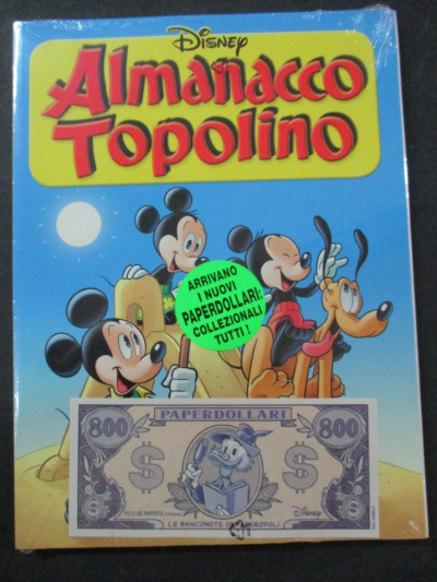 Almanacco Topolino N° 2 + Paperdollari - In Blister - Panini Comics 2021