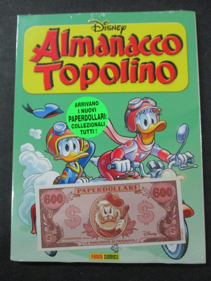 Almanacco Topolino N° 3 + Paperdollari - In Blister - Panini Comics 2021