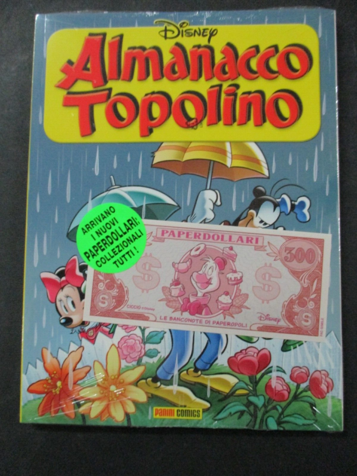 Almanacco Topolino N° 4 + Paperdollari - In Blister - Panini Comics 2021