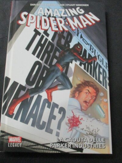 Amazing Spider-man - La Caduta Delle Parker Industries - Panini Comics