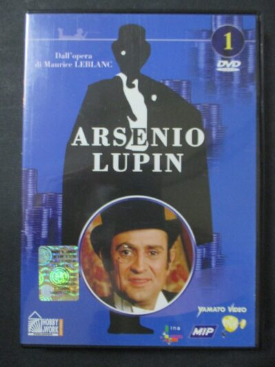 Arsenio Lupin - 7 Dvd - Serie Completa