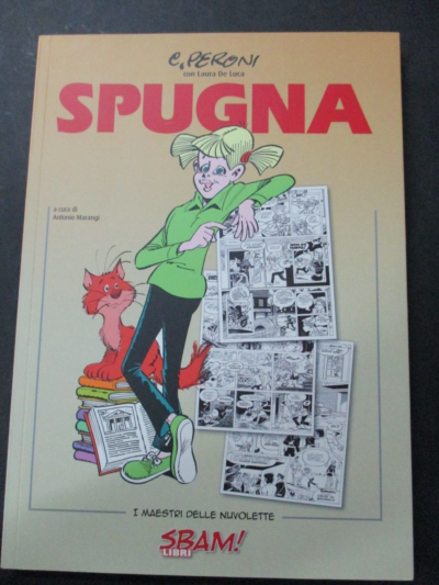 Claudio Peroni - Spugna - Sbam Comics 2018