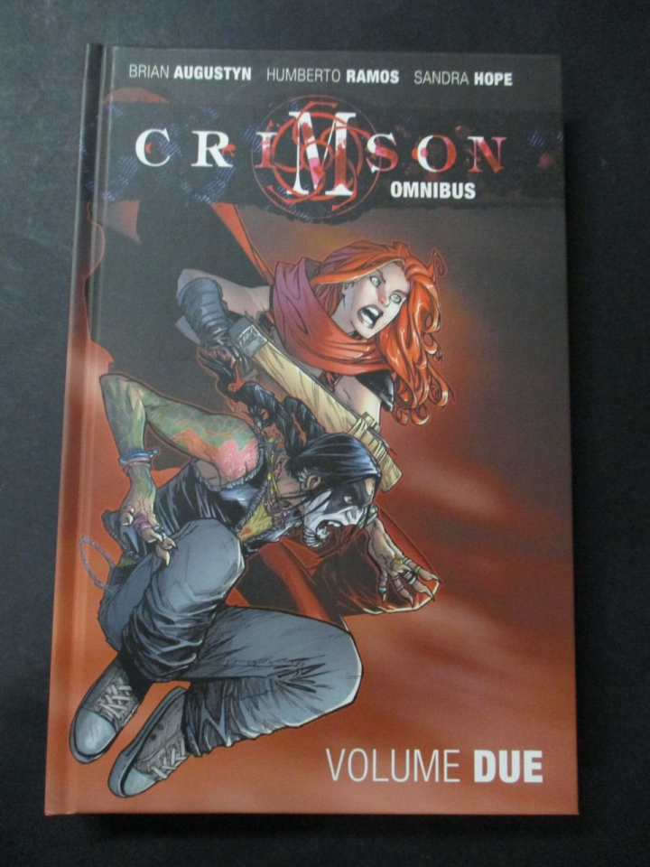 Crimson Omnibus Volume Due - Panini Comics - Cartonato