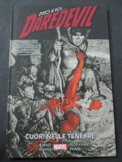 Daredevil Cuori Nelle Tenebre - Marvel Collection - Mark Waid - Panini Comics