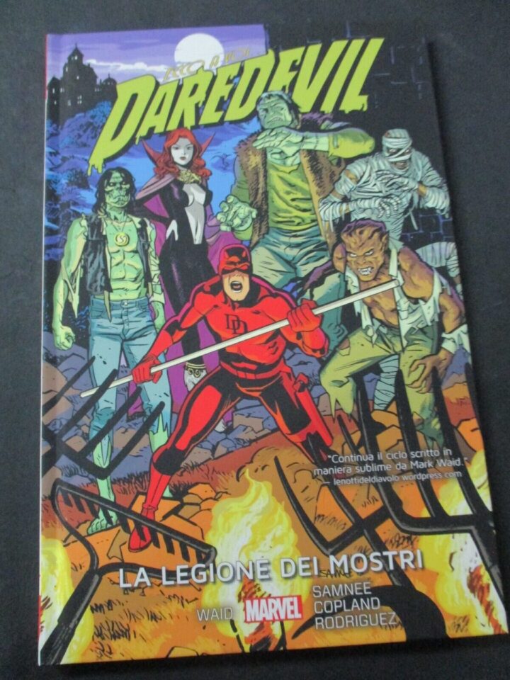 Daredevil La Legione Dei Mostri - Marvel Collection - Mark Waid - Panini Comics