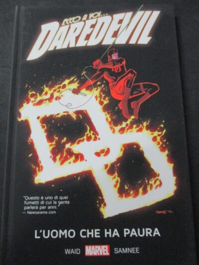 Daredevil L'uomo Che Ha Paura - Marvel Collection - Mark Waid - Panini Comics