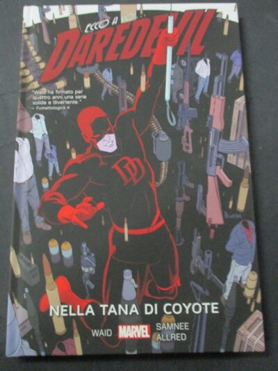 Daredevil Nella Tana Di Coyote - Marvel Collection - Mark Waid - Panini Comics