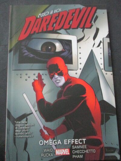 Daredevil Omega Effect - Marvel Collection - Mark Waid Greg Rucka Panini Comics