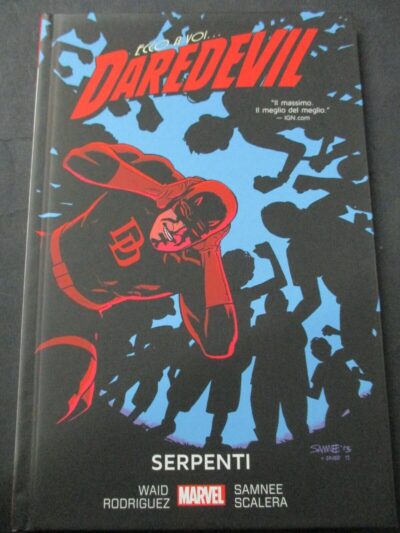 Daredevil Serpenti - Marvel Collection - Mark Waid - Panini Comics