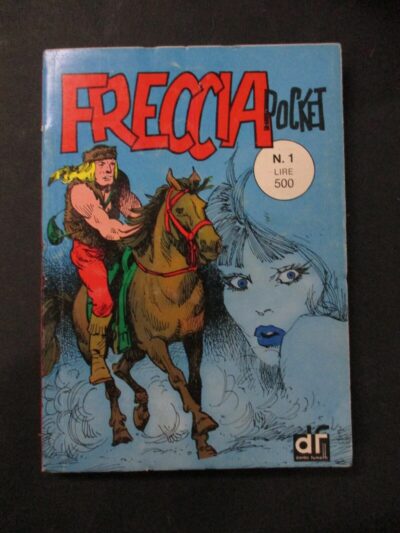 Freccia Pocket 1/7 - Ed. Dardo 1977 - Serie Completa