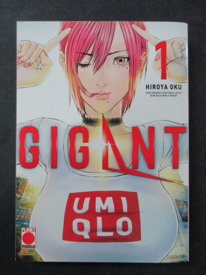 Gigant 1/10 - Planet Manga Panini Comics 2019 - Serie Completa