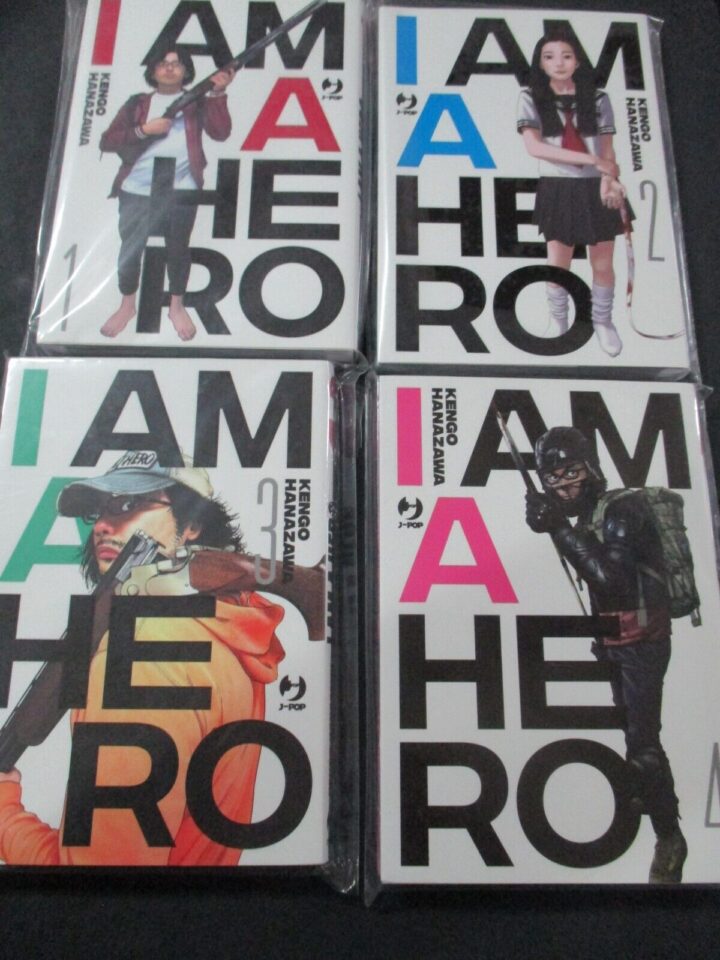 I Am A Hero 1/4 - Ed. J-pop 2017 - Sequenza