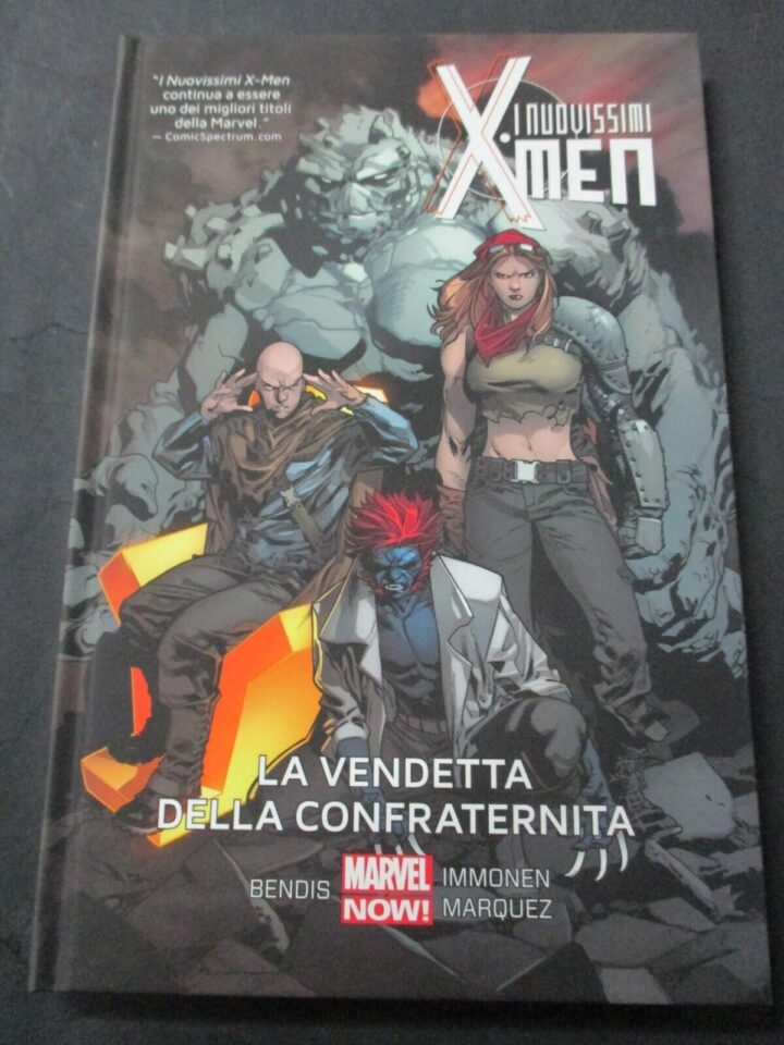 I Nuovissimi X-men - La Vendetta Della Confraternita - Panini Comics