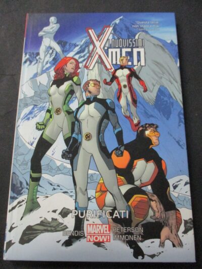 I Nuovissimi X-men - Purificati - Marvel Collection - Panini Comics