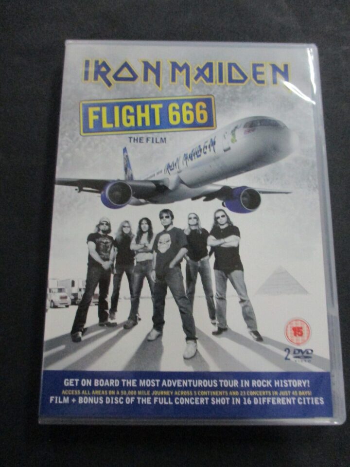 Iron Maiden - Flight 666 The Film - Dvd