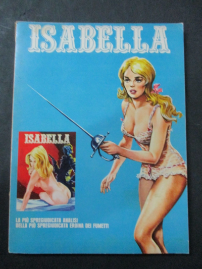 Isabella Supplemento Al N° 77 - Ed. Erregi 1969