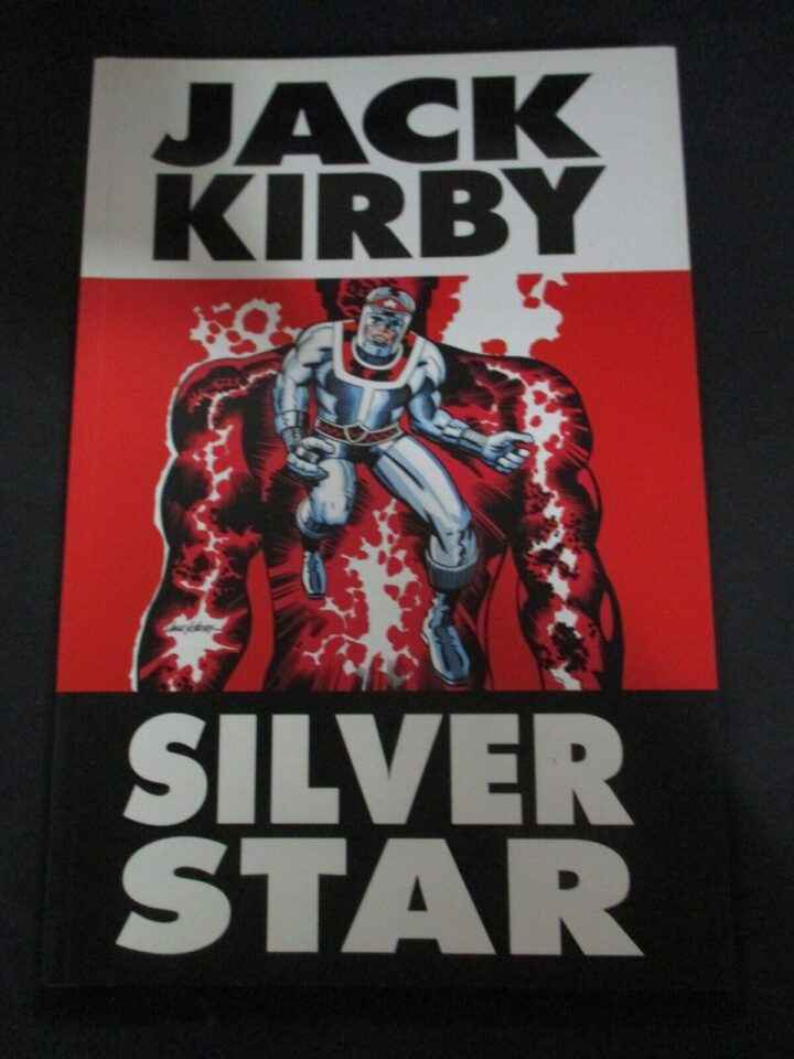 Jack Kirby - Silver Star - Ed Renoir 2009