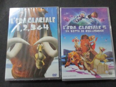 L'era Glaciale Da 1 A 5 - Dvd - Serie Completa