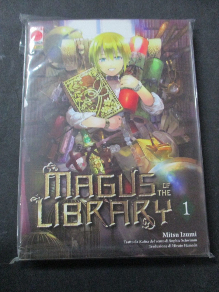 Magus Of The Library 1/5 - Planeta Manga 2020 - Sequenza