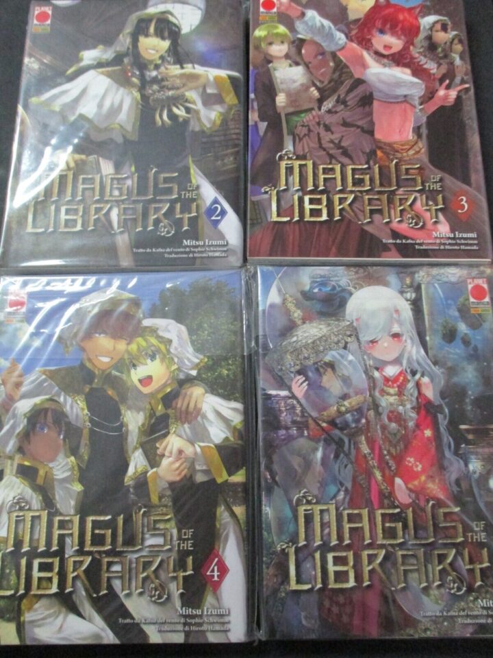 Magus Of The Library 1/5 - Planeta Manga 2020 - Sequenza