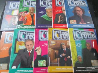 Maurizio Crozza - Il Mondo Di Crozza - 10 Dvd - Serie Completa