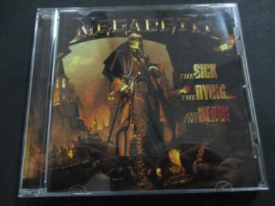 Megadeath - The Sick, The Dying An The Dead! - Cd