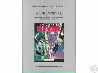 Nathan Never - Cronologia Trama Merchandising - Tesauro Editore 2000