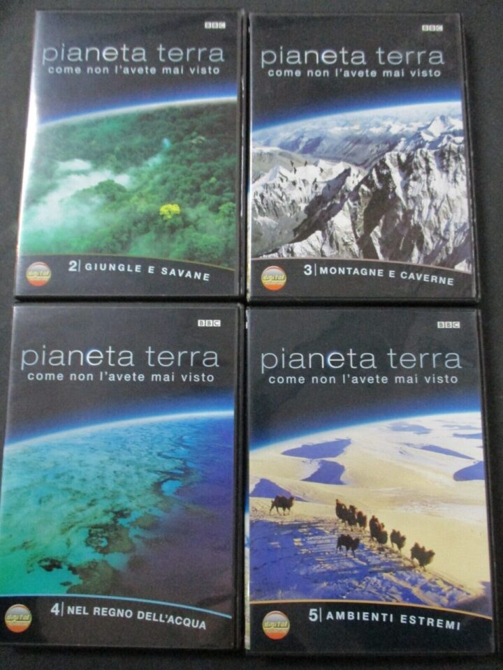 Pianeta Terra Come Non L'avete Mai Visto - Lotto 7 Dvd