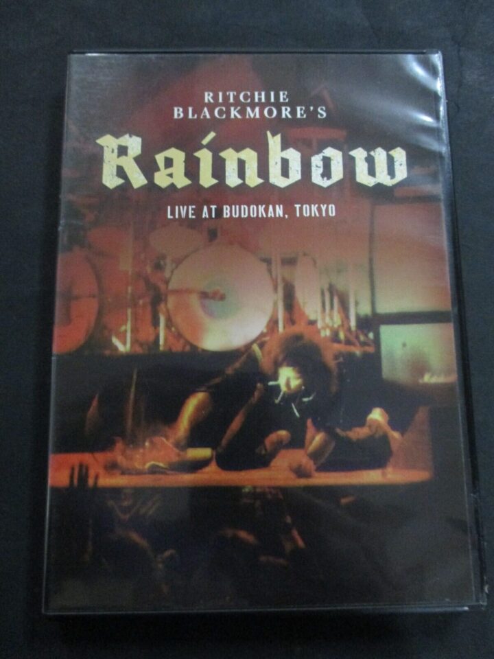 Ritchie Blackmore's Rainbow - Live At Budokan Tokyo - Dvd