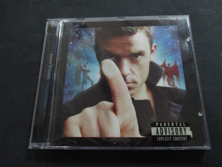 Robbie Williams - Intensive Care - Cd