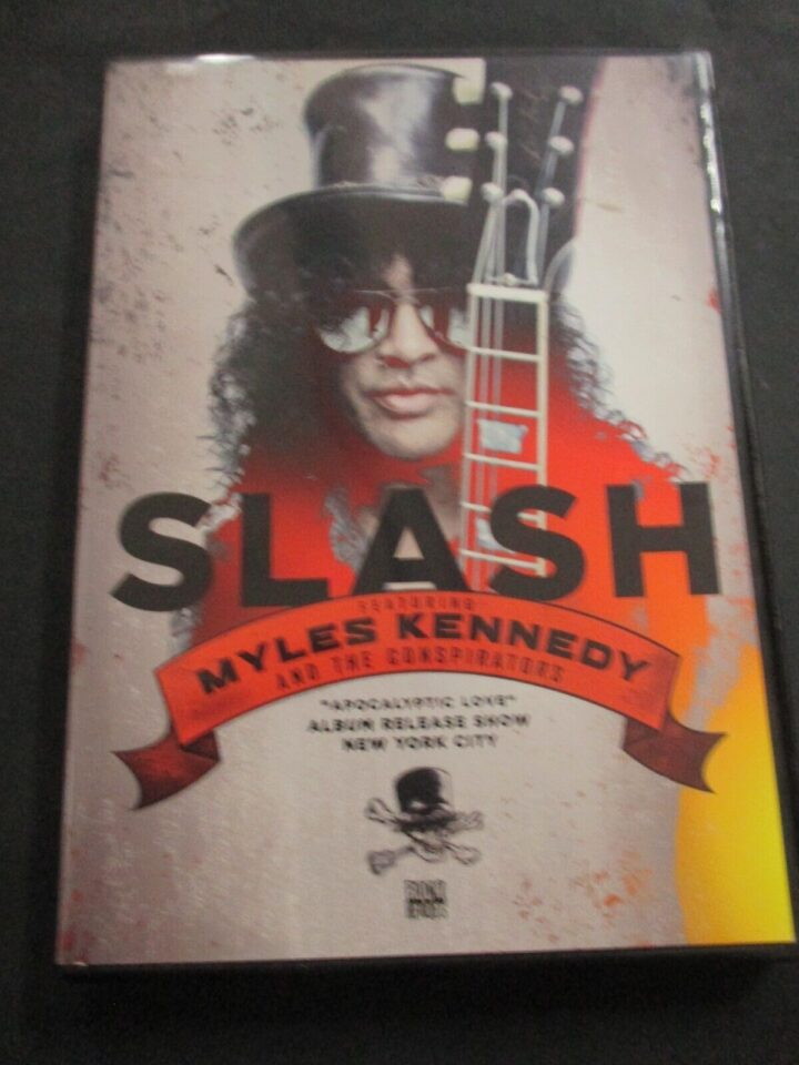 Slash Miles Kennedy - Apocalyptic Love - Dvd