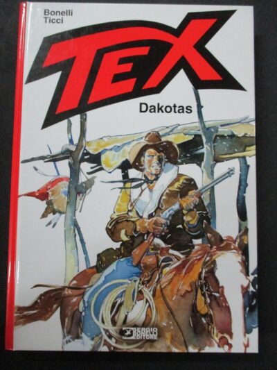 Tex Dakotas - Sergio Bonelli 2020 1° Edizione