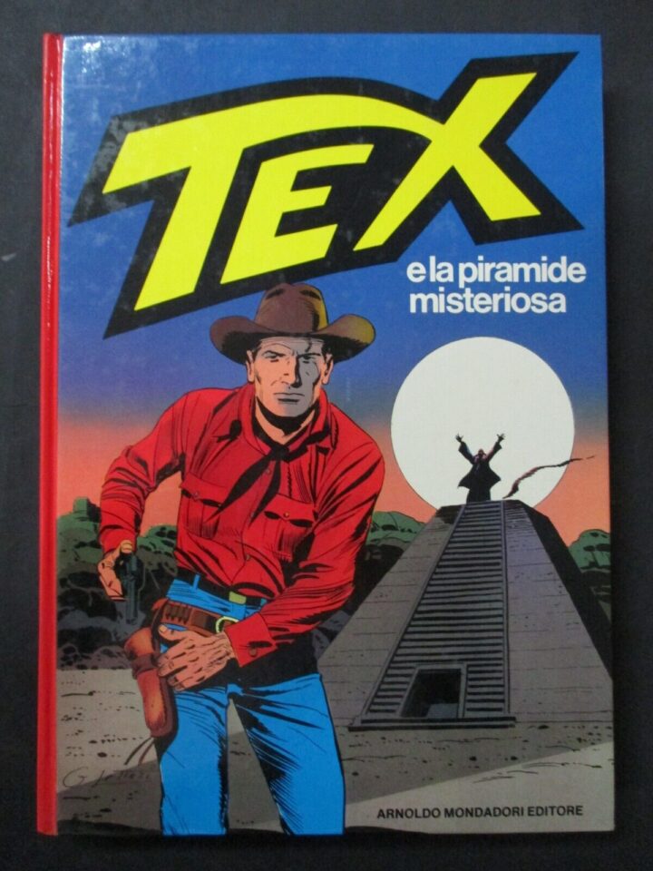 Tex E La Piramide Misteriosa - Ed. Mondadori 1985 1° Edizione