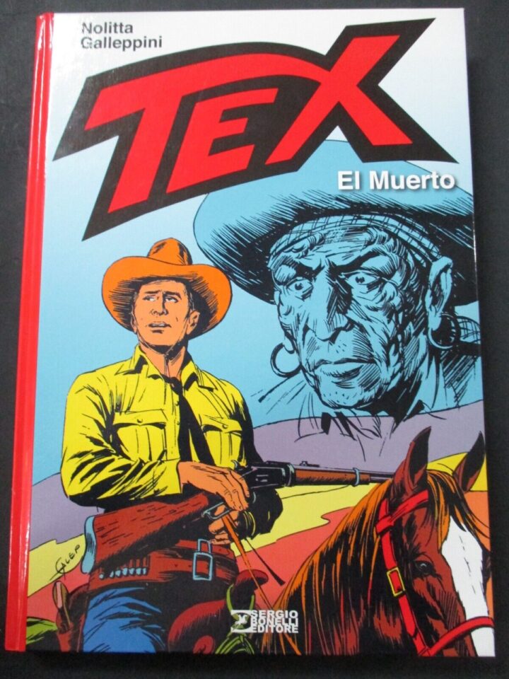 Tex El Muerto - Sergio Bonelli 2017 1° Edizione