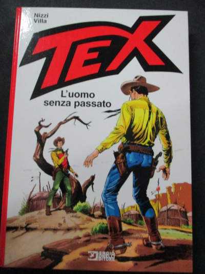 Tex L'uomo Senza Passato - Sergio Bonelli 2022 1° Edizione