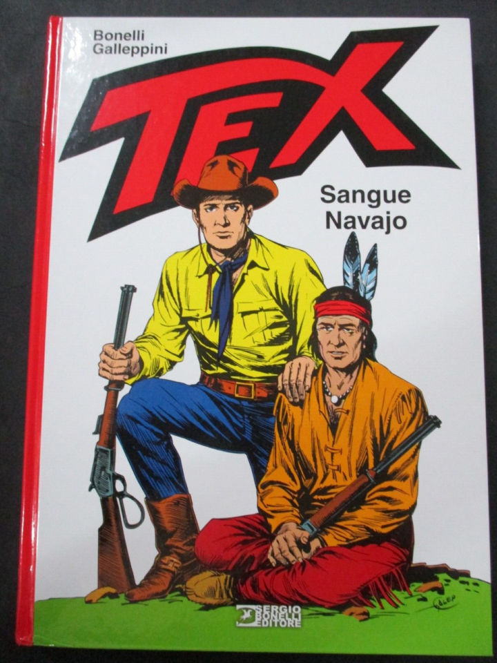 Tex Sangue Navajo - Sergio Bonelli 2019 1° Edizione