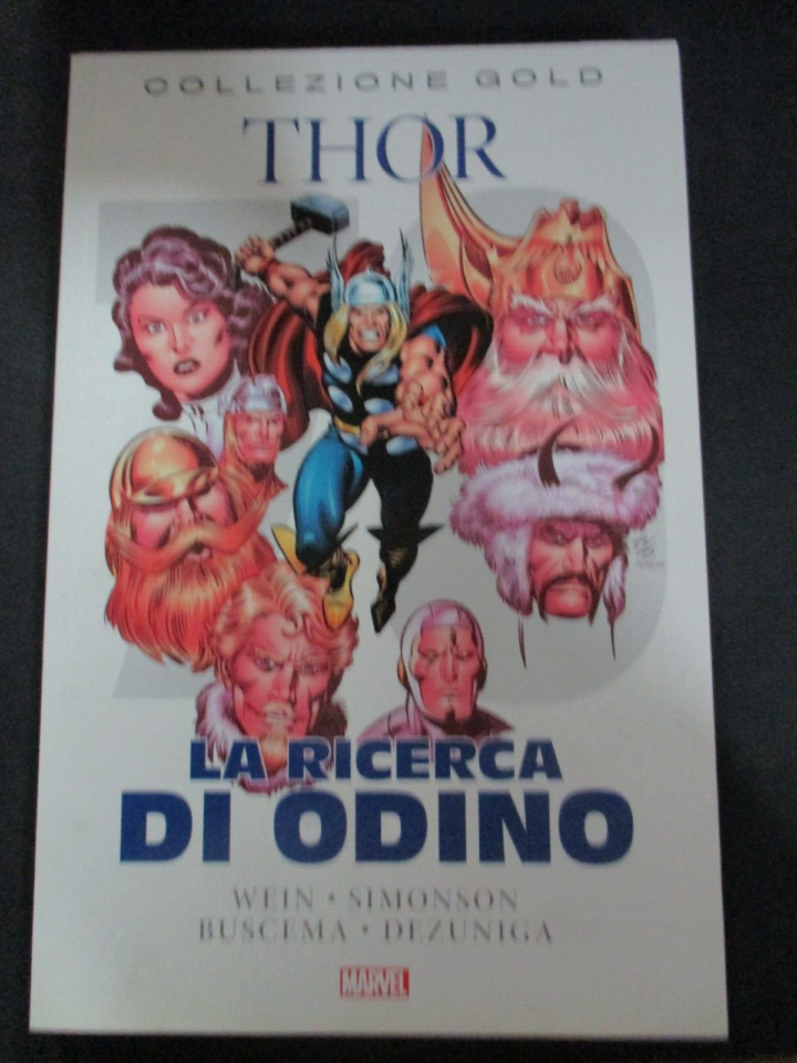 Thor La Ricerca Di Odino - Collezione Gold - Panini Comics