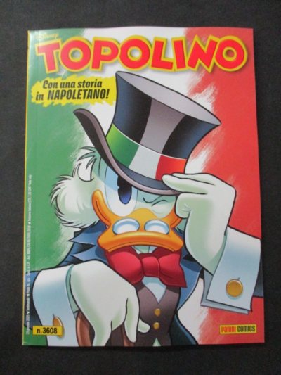 Topolino 3608 Edizione In Dialetto Napoletano - Nuovo!