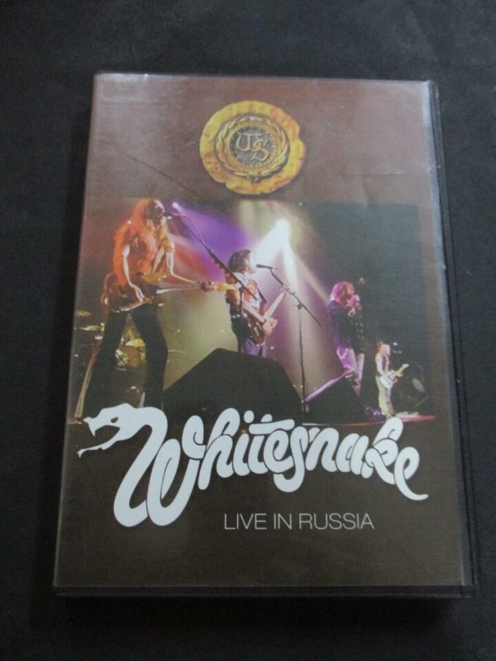 Whitesnake - Live In Russia - Dvd