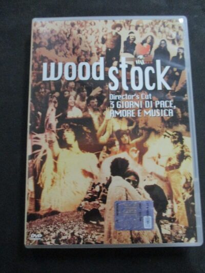 Woodstock Director's Cut - Dvd