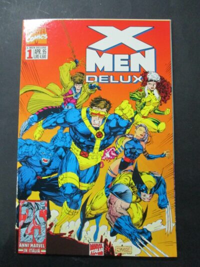 X-men Deluxe 1/74 - Marvel Italia 1995 - Sequenza Quasi Completa