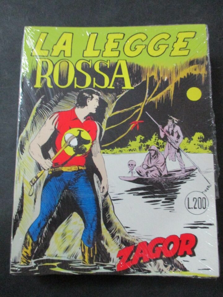 Zagor Zenit Lotto 3 N° 60/63 - Ed. Mercury - Ristampa Anastatica