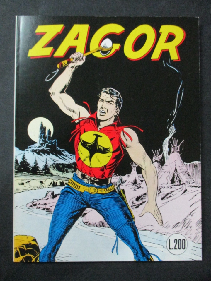 Zagor Zenit N° 52 - Ed. Mercury - Prima Edizione Ristampa Anastatica