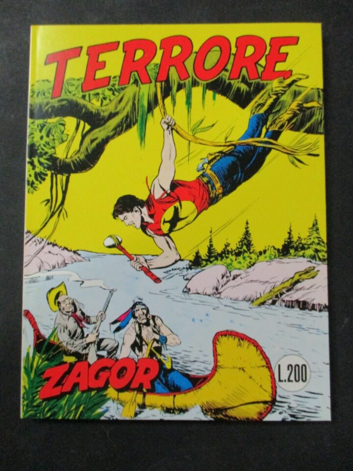 Zagor Zenit N° 53 - Ed. Mercury - Ristampa Anastatica